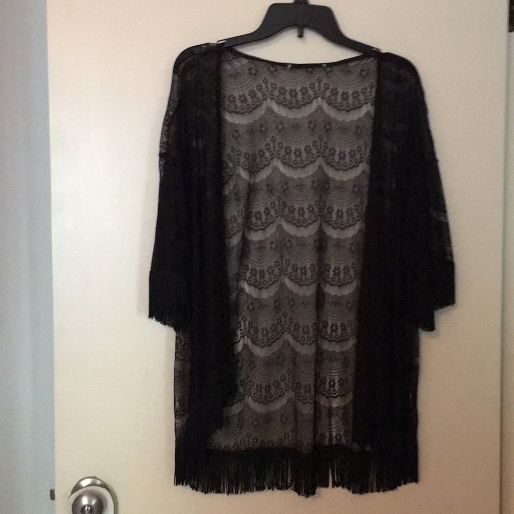 Light Shaw sweater